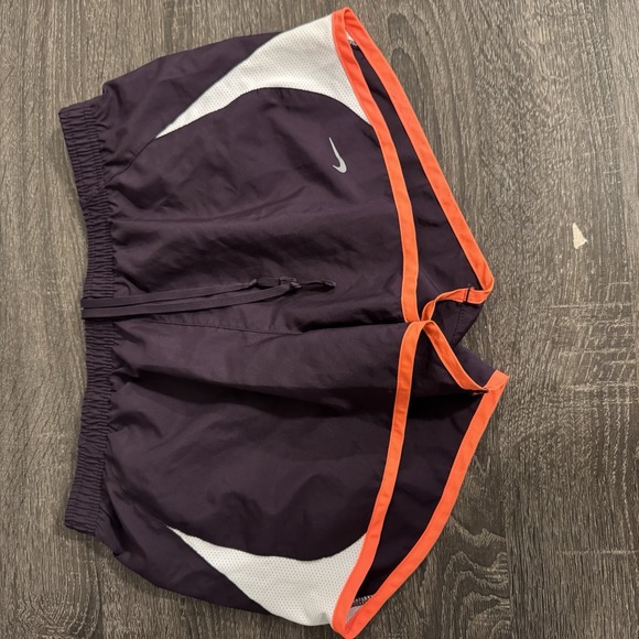Nike Pants - Nike Women's Dri FIT Tempo Running Shorts Small Purple 3" Lined